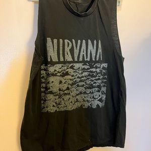 Nirvana tshirt